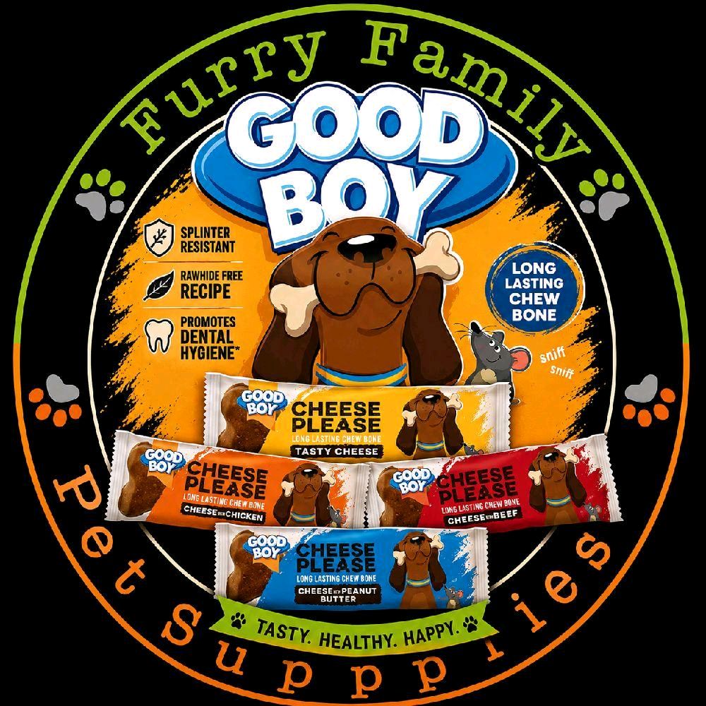 Good Boy Dog Treats Cheese Please 70g