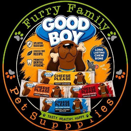Good Boy Dog Treats Cheese Please 70g