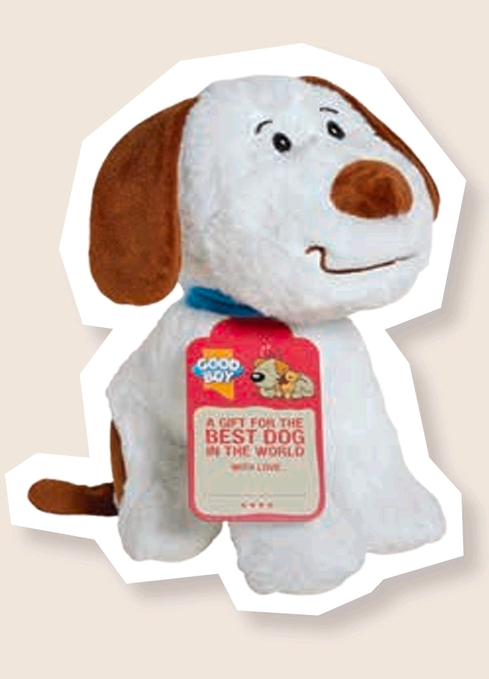 Good Boy Christmas Dog Toys