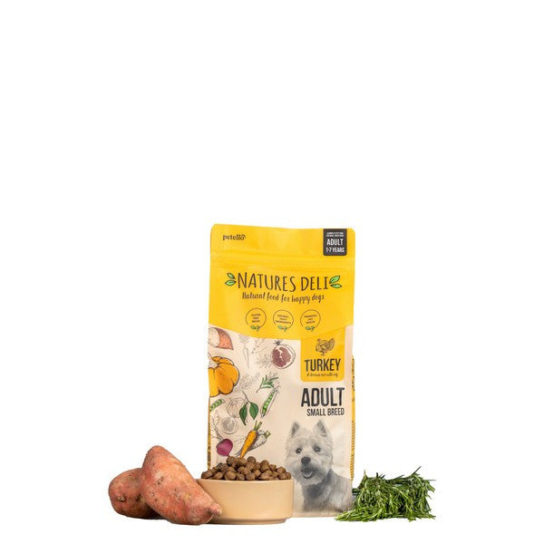 Natures Deli Small Breed Turkey 2kg