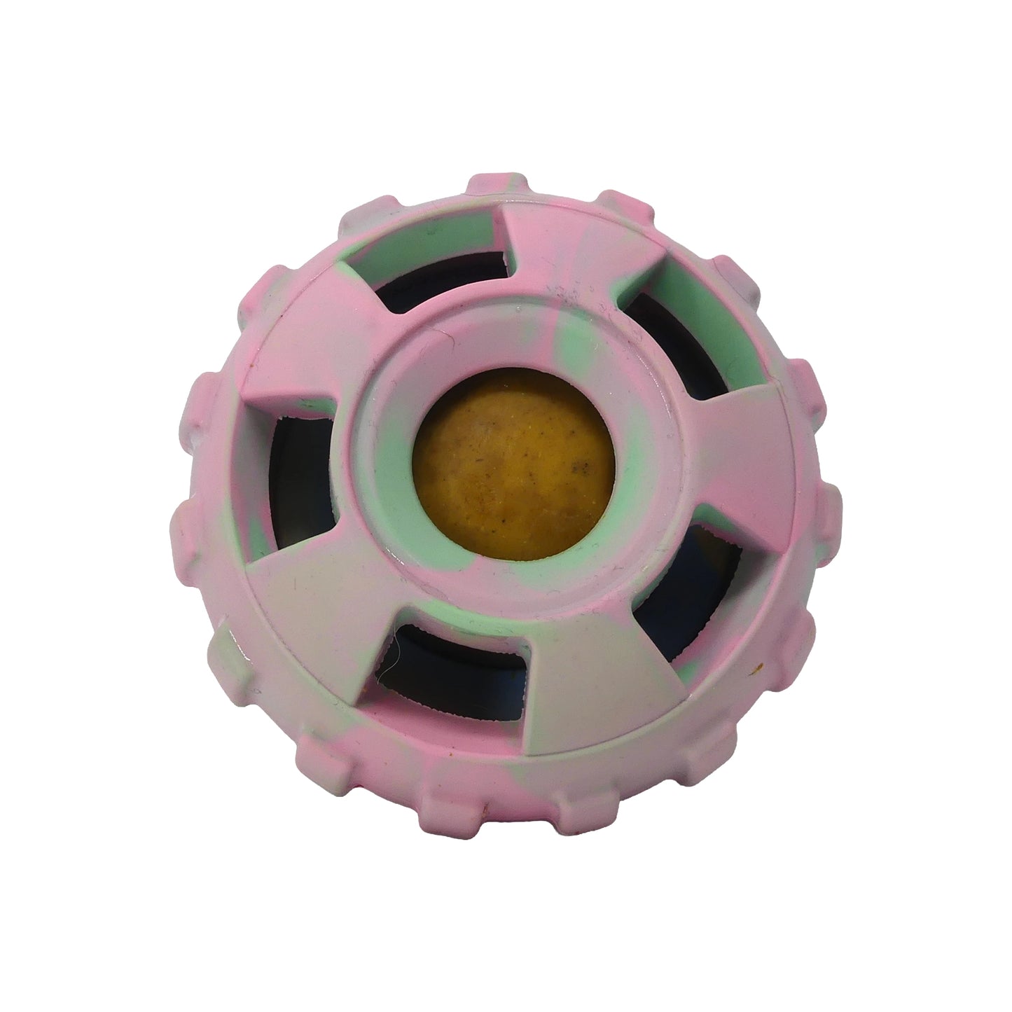 Big Licks Rubber Treat Ball Various Colours