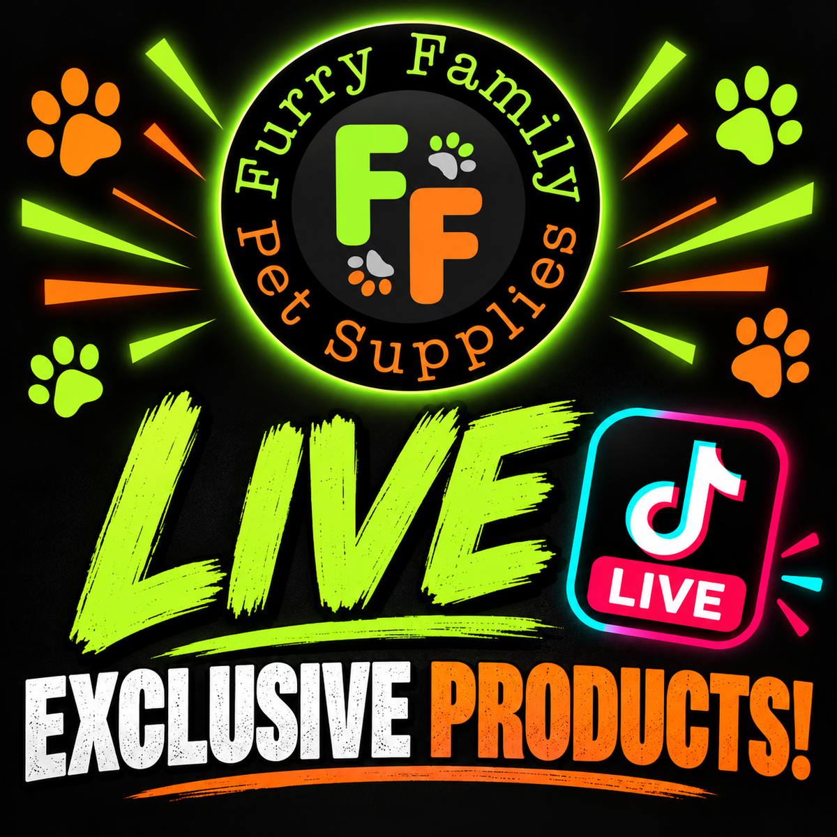 TIKTOK LIVE EXCLUSIVE PRODUCT SET