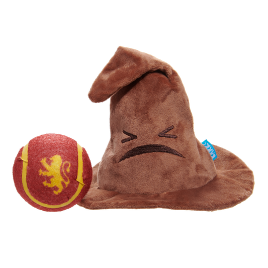 Bark x Harry Potter Dog Toy Sorting Hat