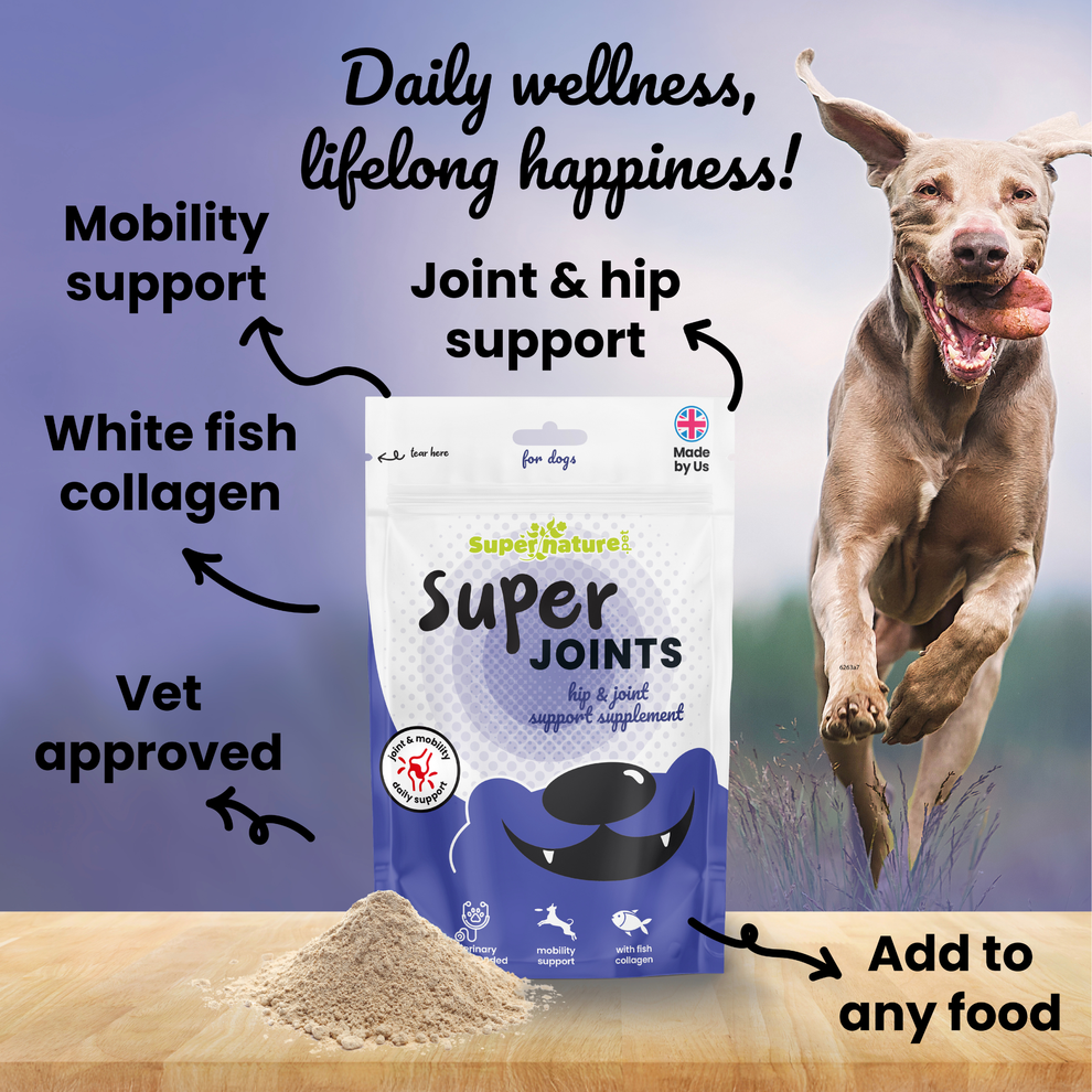 Supernature Super Joints for Dogs 150g