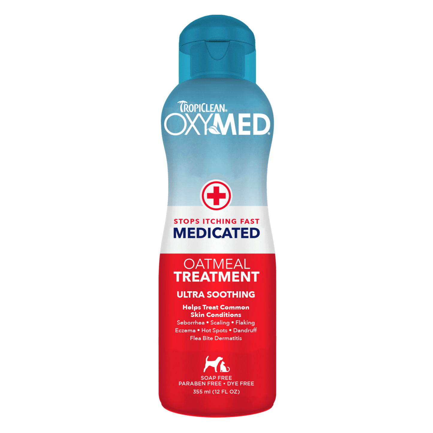 Tropiclean Oxymed Shampoo and Spray