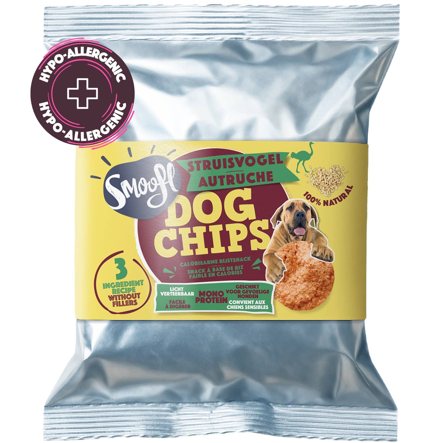 Smoofl Chips Dog Treats