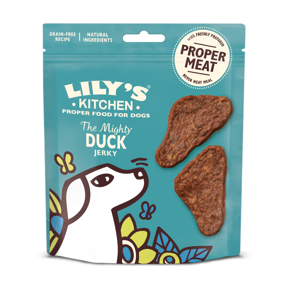 Lily's Kitchen The Mighty Duck Mini Jerky 70g