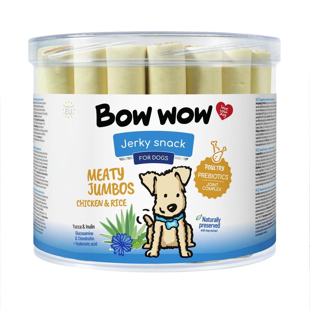 Bow Wow Yum Yum & Jumbos