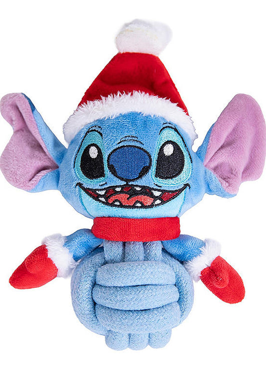 Rosewood Stitch Rope Ball Body Dog Toy