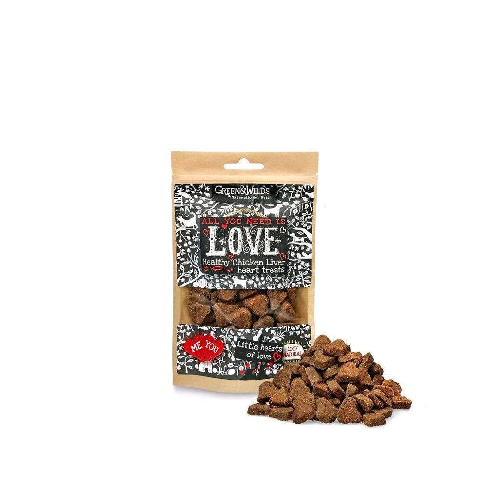 Green & Wilds Dog Treats Meat Collection