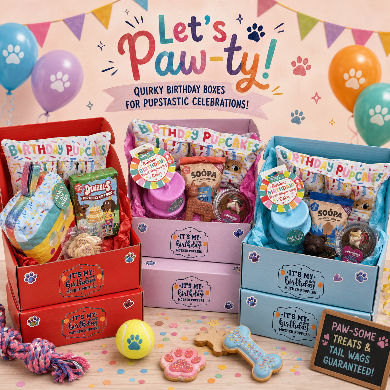 Birthday Dog Hampers