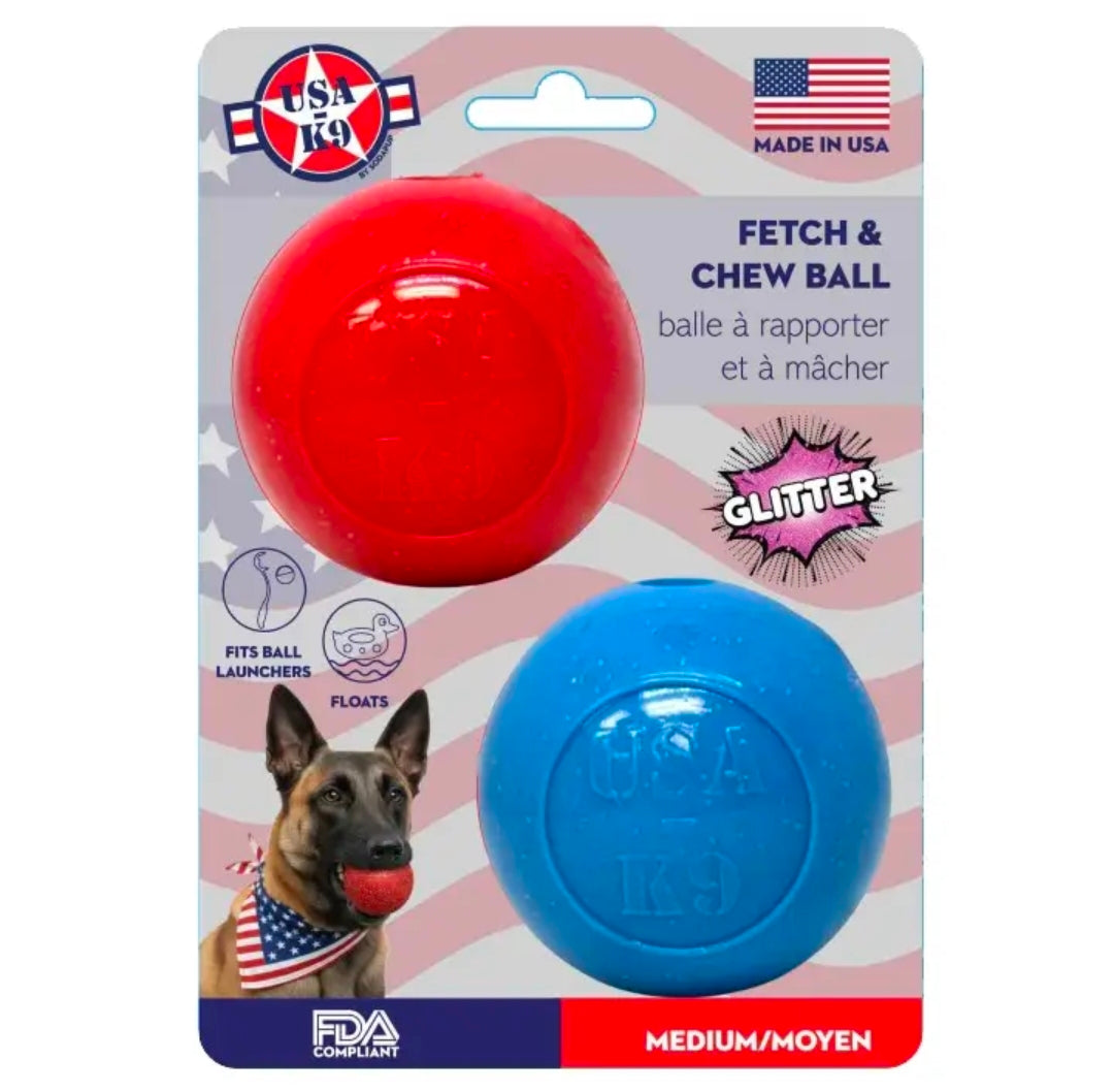 SodaPup Dog Toys - Balls & Sticks