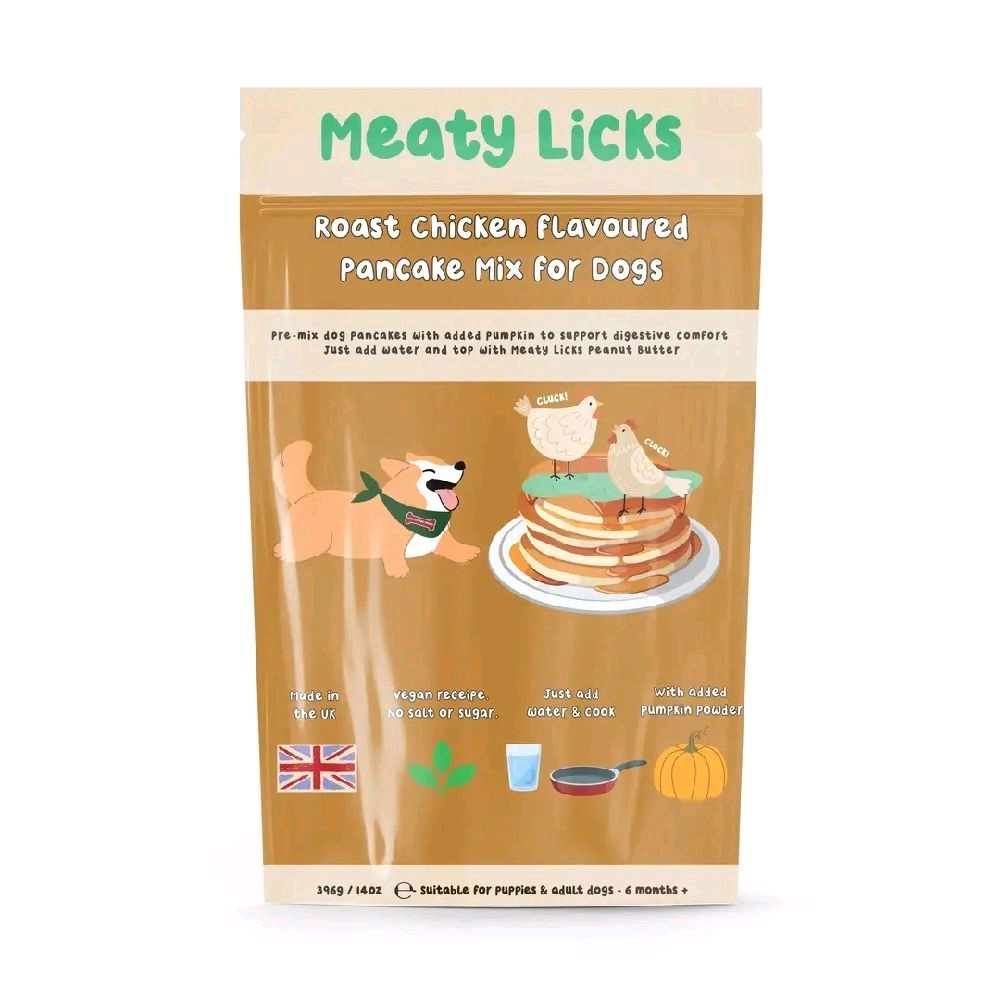 Meaty Licks Pancake Mix