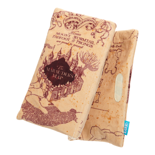 Bark x Harry Potter Dog Toy Marauders Map