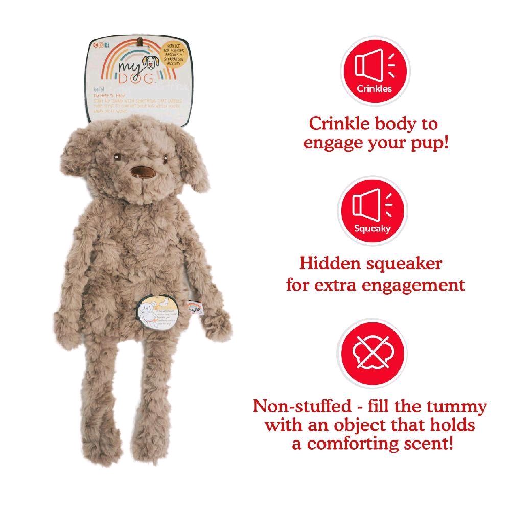 Rosewood My Dog Plush Anxiety Dog Toys