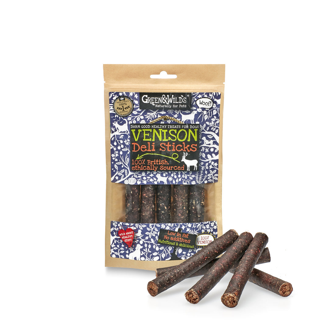 Green & Wilds Dog Treats Meat Collection