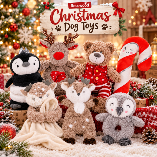 Rosewood Christmas Dog Toys
