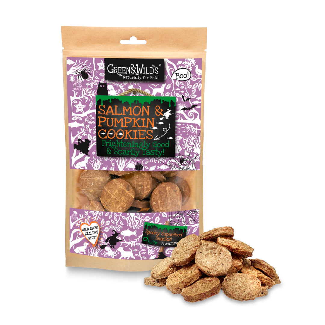 Green & Wilds Dog Treats Halloween