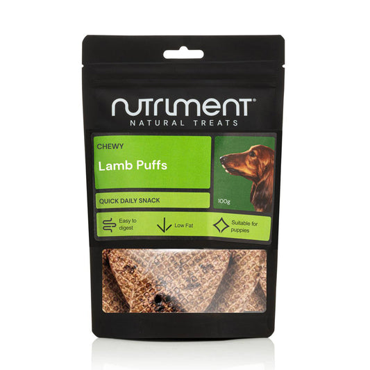 Nutriment Lamb Puffs 100g
