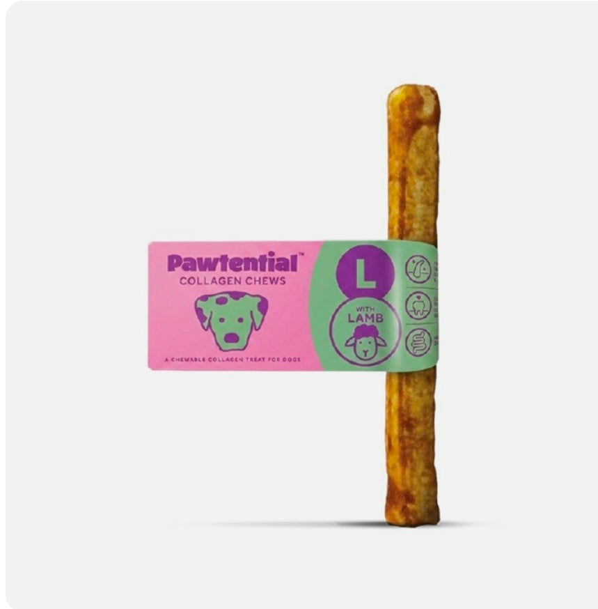 Pawtential Collagen Chew Lamb Flavour Dog Treat