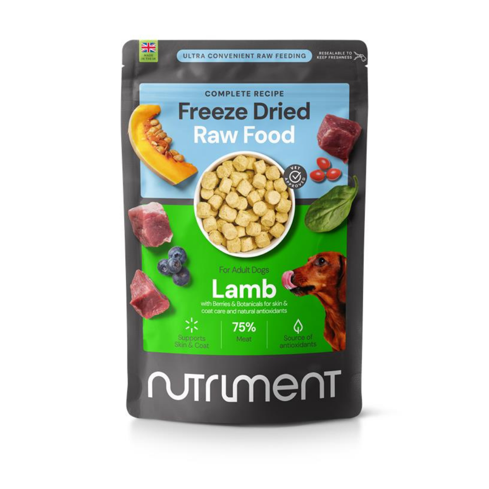 Nutriment Freeze Dried Dog Food 225g