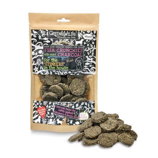 Green & Wilds Dog Treats Fish Collection
