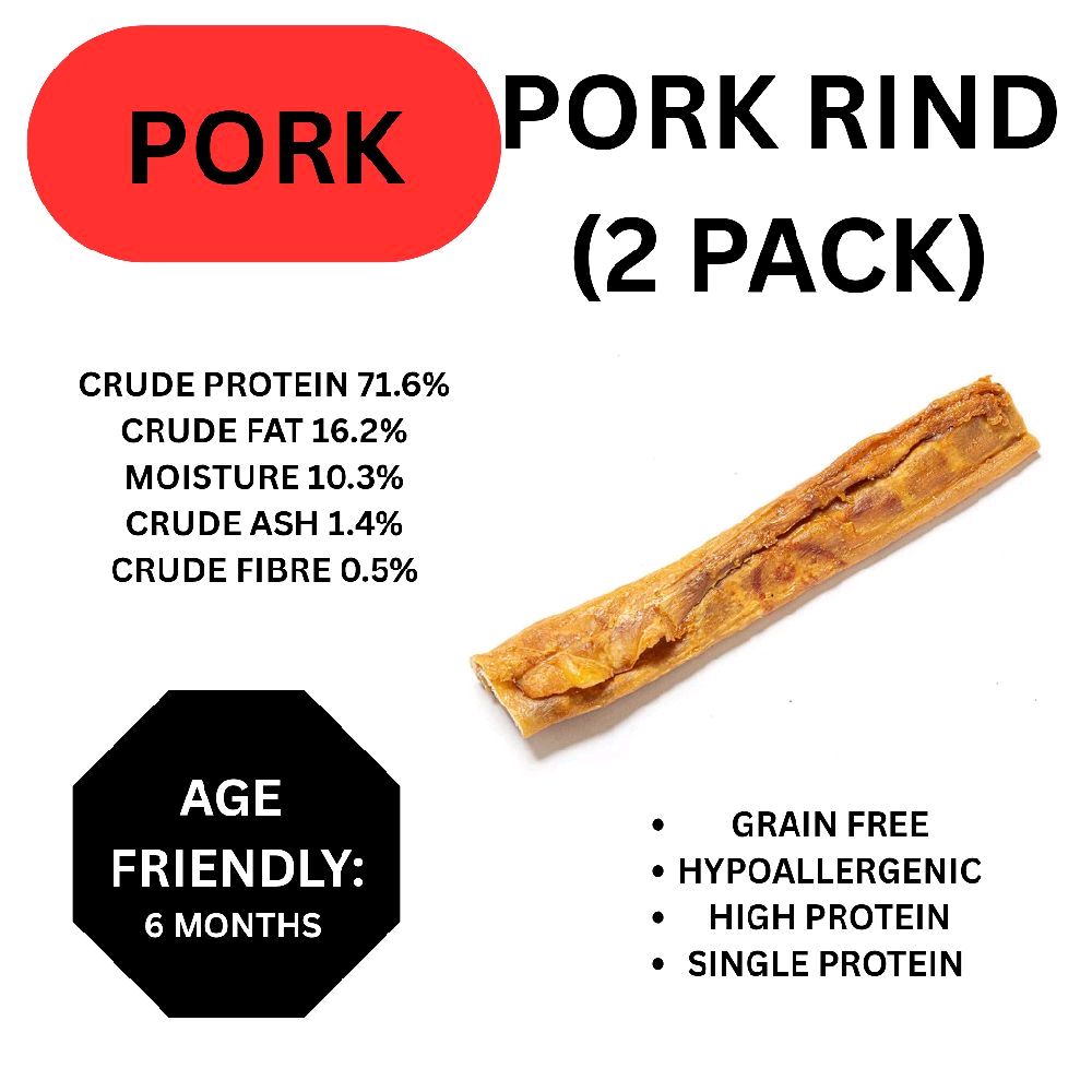 Natural Dog Treats PORK Pick N Mix Selection