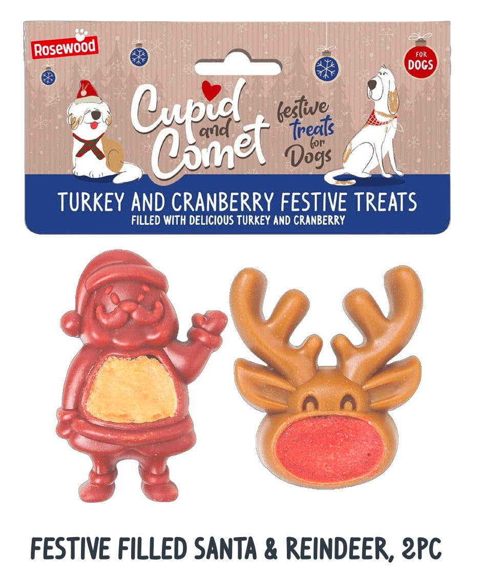 Rosewood Christmas Dog Treats Collection