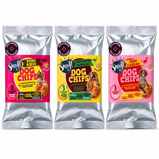 Smoofl Chips Dog Treats