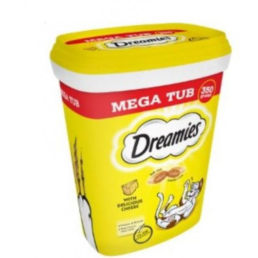 Dreamies Cat Treats Mega Tubs