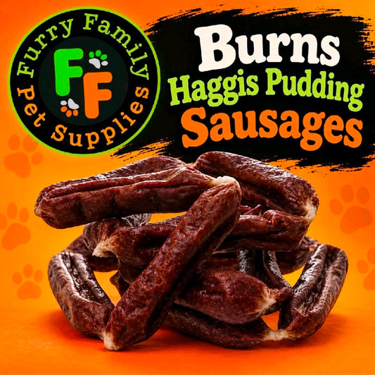 Burns Haggis Puddings for Dogs 200g