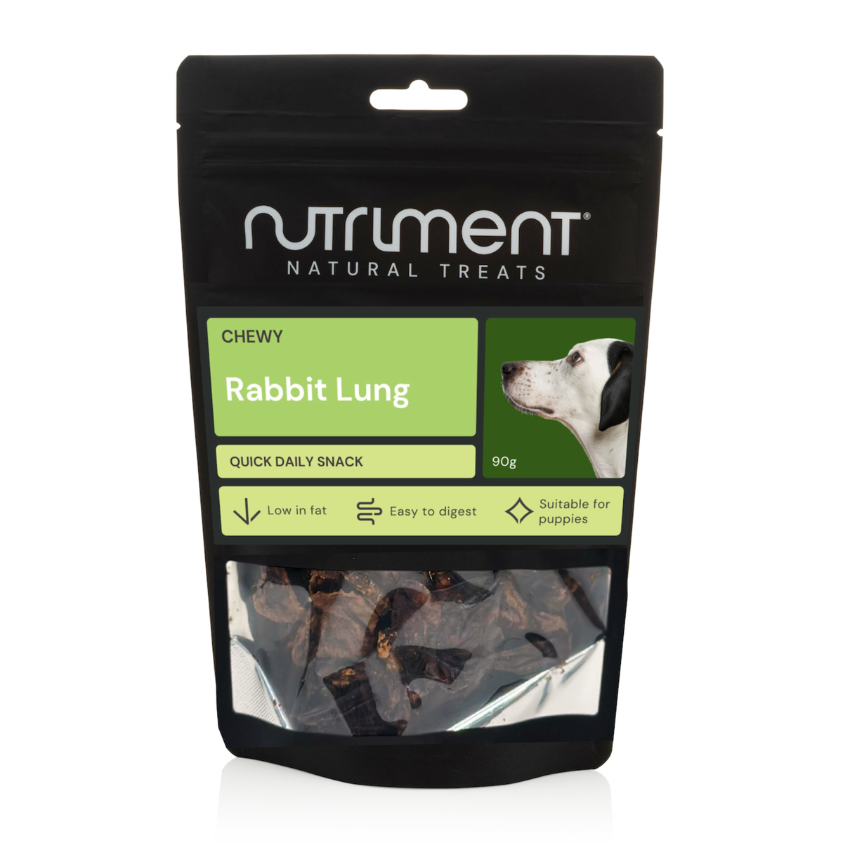 Nutriment Rabbit Lung 90g