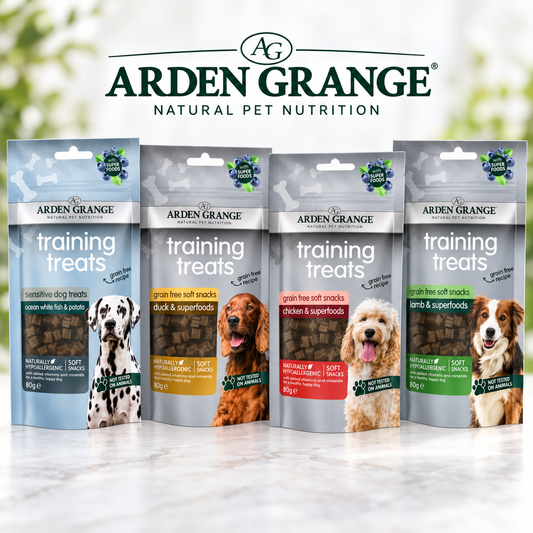 Arden Grange Training Treats 80g