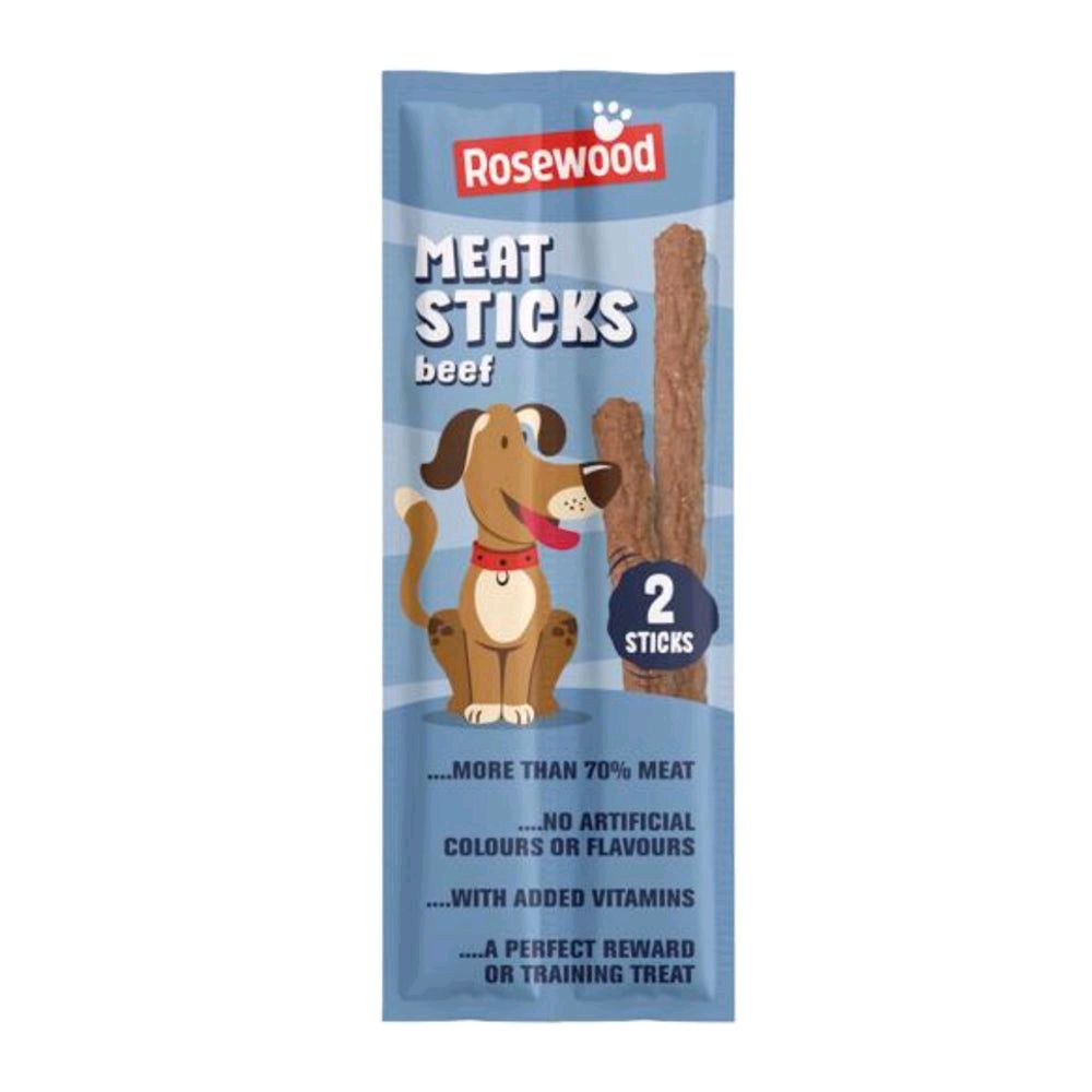 Rosewood Meaty Sticks 2pk