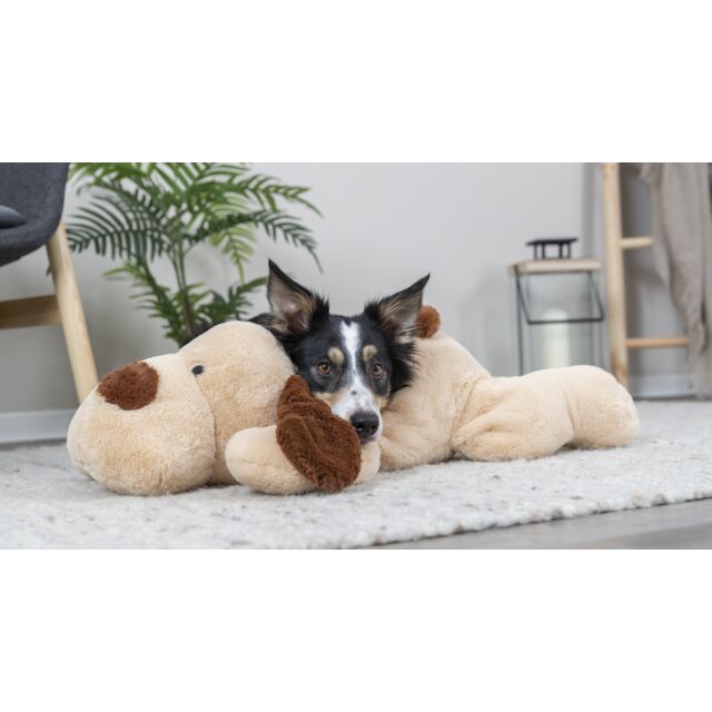 LAUNCHING SOON! Trixie Cuddle Dog Benny 75cm