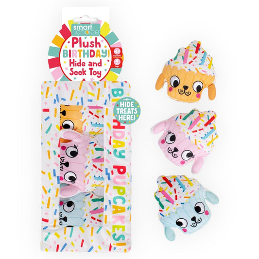 Dog Birthday Dog Toy Hide & Seek