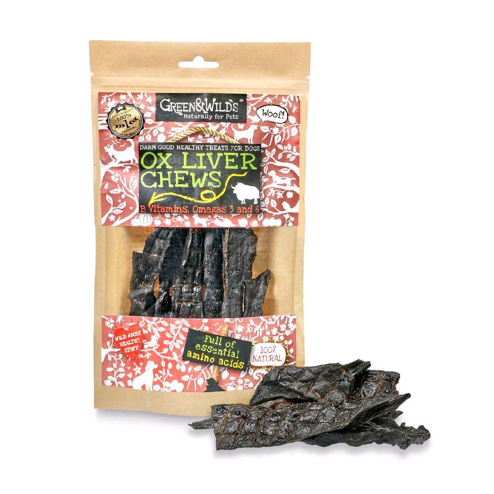 Green & Wilds Dog Treats Meat Collection