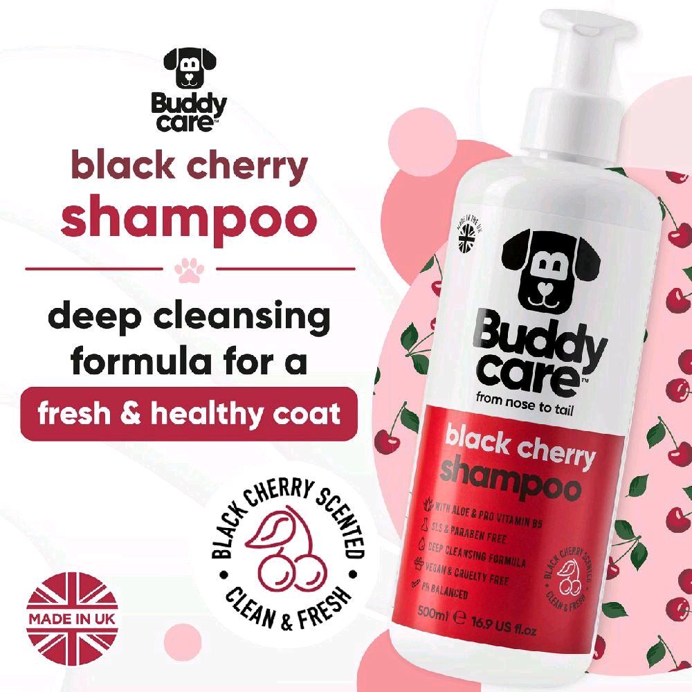 Buddycare Dog Shampoo 500ml