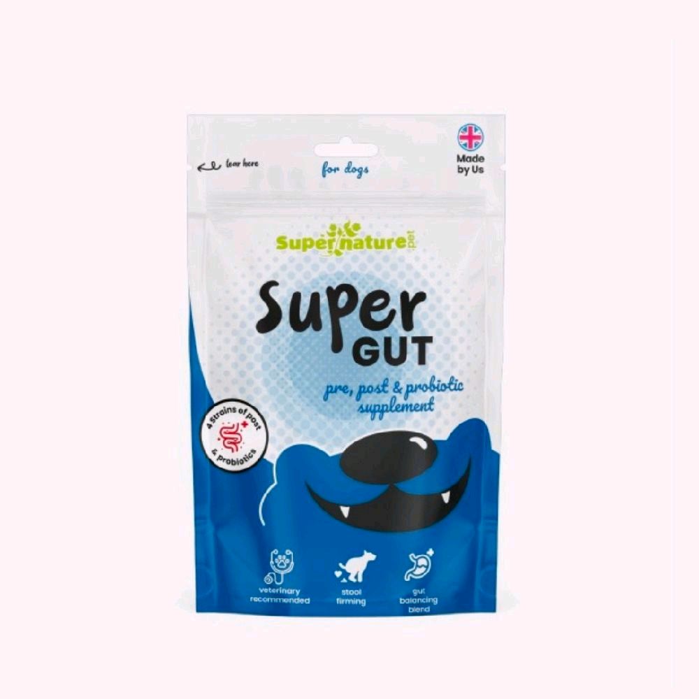 Supernature Super Gut for Dogs