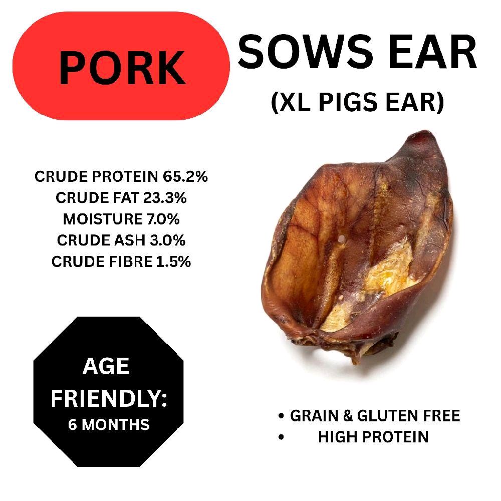 Natural Dog Treats PORK Pick N Mix Selection
