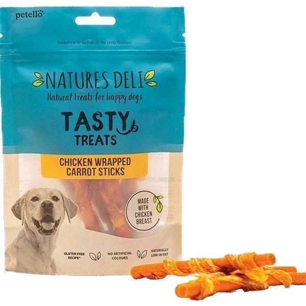 Natures Deli Dog Treats 100g
