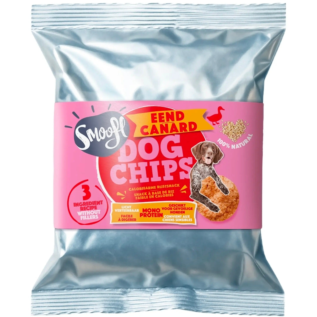 Smoofl Chips Dog Treats
