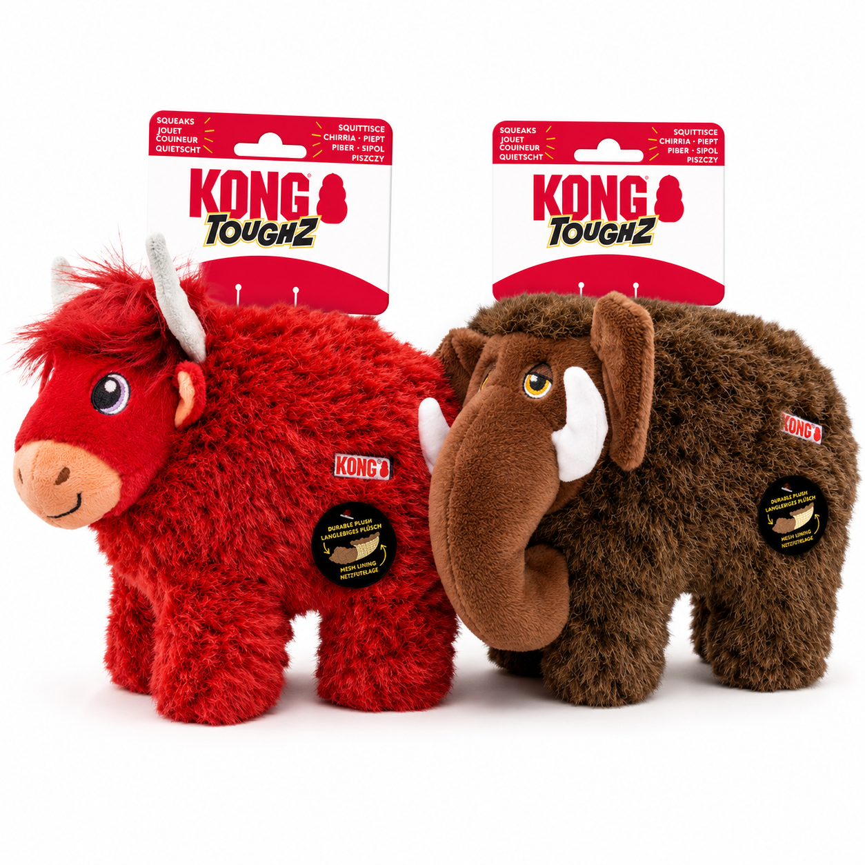 Kong Toughz Dog Toy Range