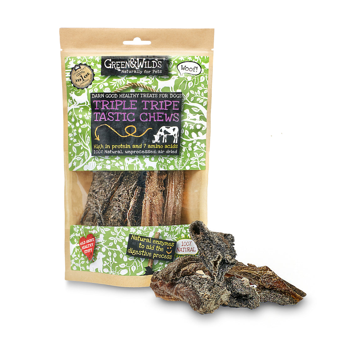 Green & Wilds Dog Treats Meat Collection