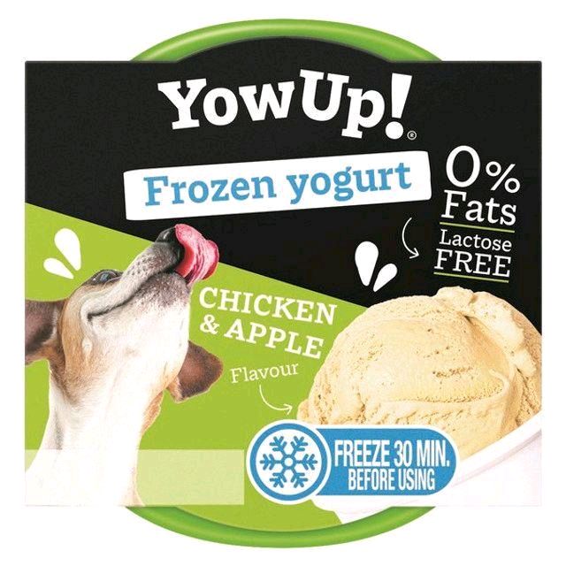 Yowup! Frozen Yogurt for Dogs & Cats 12 weeks plus