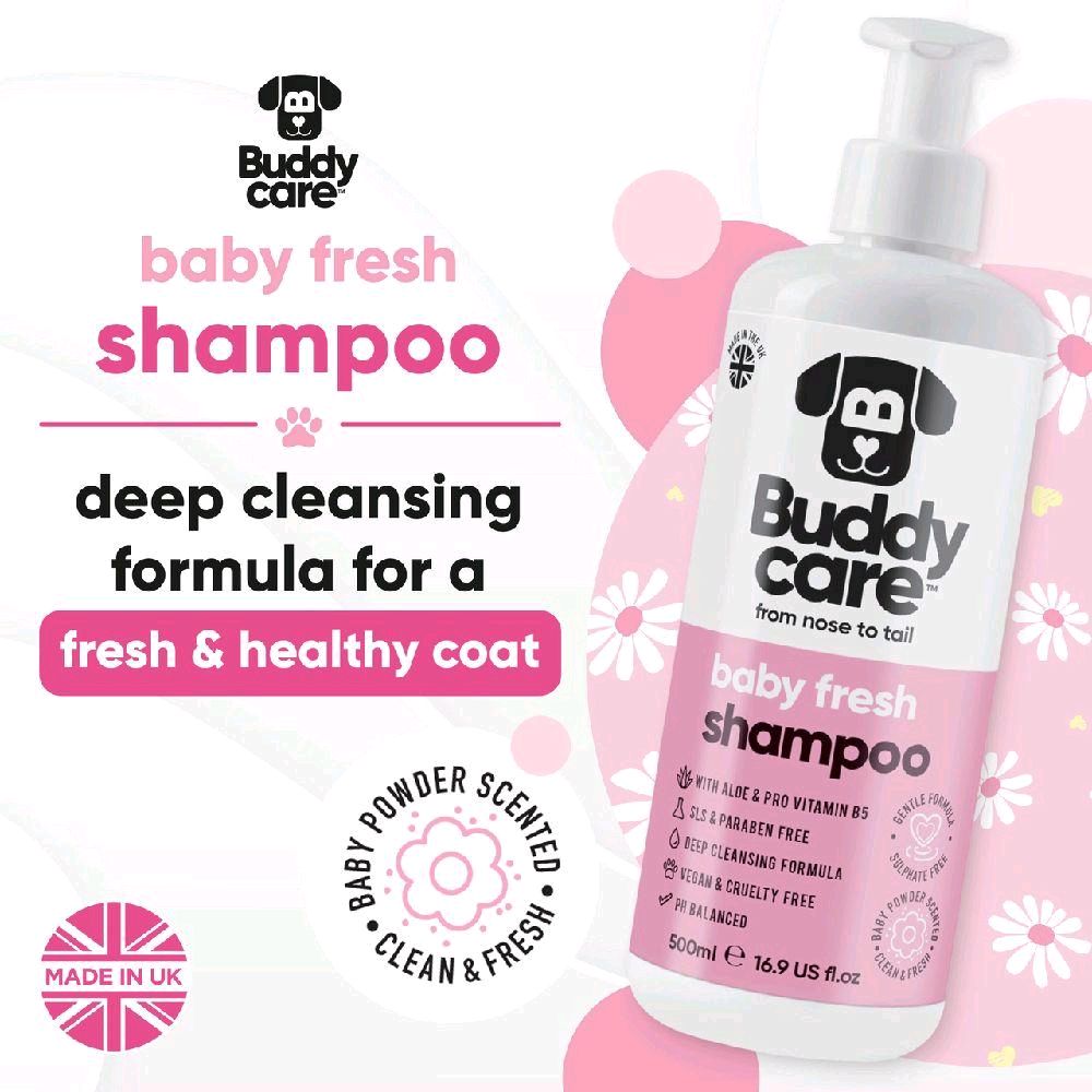 Buddycare Dog Shampoo 500ml