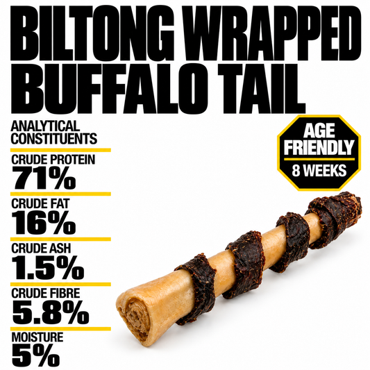 Biltong Wrapped Buffalo Tail