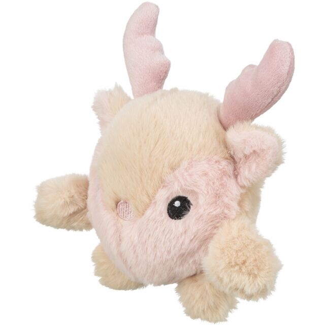 Trixie Reindeer Plush Christmas Dog Toy