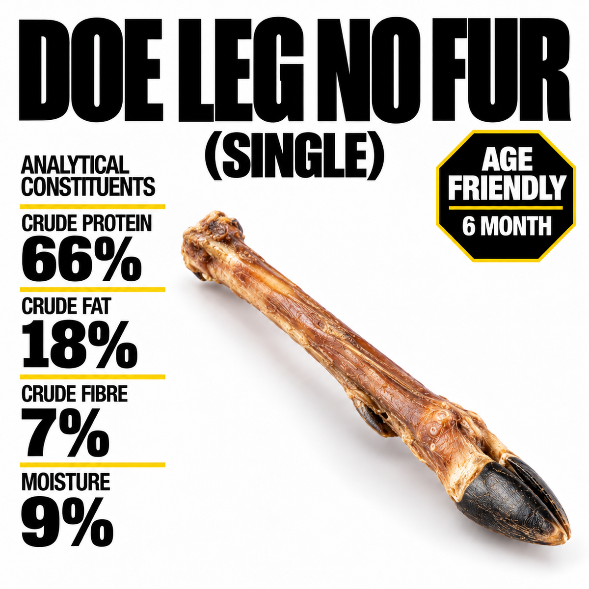 Doe Leg without Fur (single)
