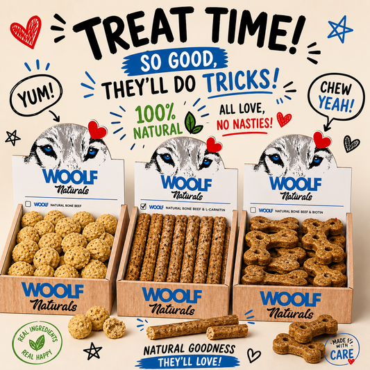 Woolf Natural Dog Treats